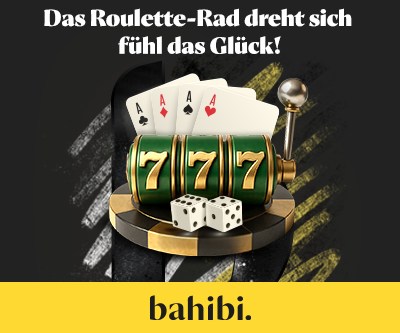 Spielautomat mit Karten und Würfeln im Casino Stil