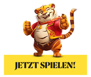 Glücklicher Tiger Maskottchen mit Aufruf zum Spielen