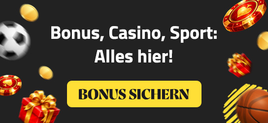 Beste Online Casino Bonus mit Geschenkboxen und Bonus sichern Button